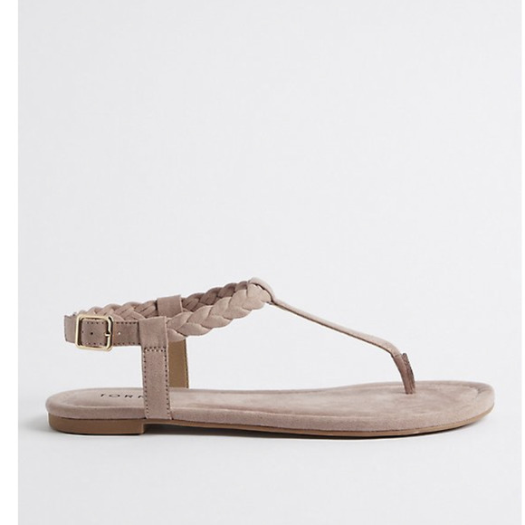 Torrid Bradded T-Strap Sandals - Picture 3 of 3